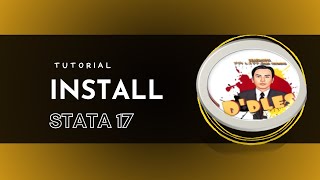 Tutorial Install STATA 17 [upl. by Violante]