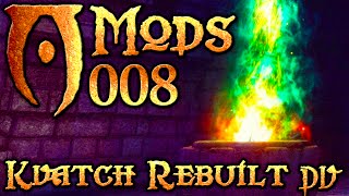 Oblivion Mod Kvatch Rebuilt DV 008 HD  Lord Wethyl [upl. by Reamonn555]