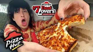 Trying Pizza Huts NEW 7 Dollar Menu [upl. by Ranice]