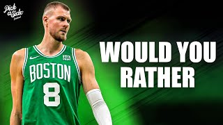 Would You Rather Kristaps Porzingis Edition [upl. by Barbarese]