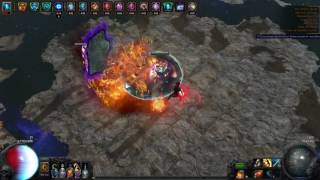 POE 26 Fire amp Ice vs Shaper deathless [upl. by Schear]