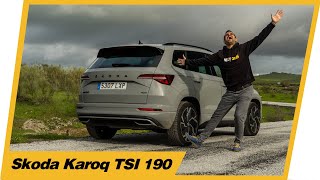 Skoda Karoq 2023 ✅️🤩  Prueba  Review en español  HolyCars TV [upl. by Hedy]