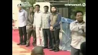 TB Joshua Prayer amp Prophecy 25032012 [upl. by Ahsen]