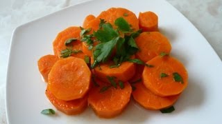 Zanahorias Caramelizadas  Mi Receta [upl. by Sevik547]