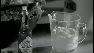 Tabasco Sauce TV Commercial From the 1960s 2 [upl. by Eustache327]