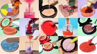 100 Most Amazing Makeup Repair Ideas💄Relax With Soothing Sounds amp Repair Tips For Broken Cosmetics [upl. by Urbannai]