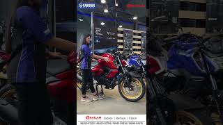 A Short Tour of Yamaha Showroom In Indore MP  2024 All Yamaha Bikes amp Scooter ratlamotors [upl. by Braunstein]