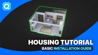 TUTORIAL  Quasar Housing basic installation [upl. by Thisbe]