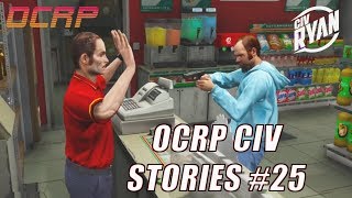 GTA5 RP  OCRP Civ Stories 25  Store Clerk Amnesia [upl. by Nylahs]