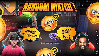 💥 YOuTuBErs🤣😅 sQuaD 💯 vs 💯 GrAND 😂🤣 MaSTeR 🔥 freefiretamil tamilfreefire tamil [upl. by Auqinot]