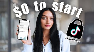 How To Start a TikTok Shop Print on Demand Business with 0  STEP BY STEP TUTORIAL [upl. by Nairda]