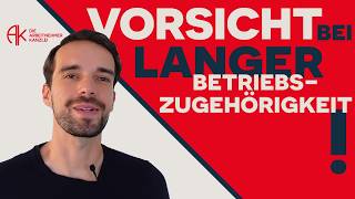 Schon länger beim selben Arbeitgeber beschäftigt Vorsicht vor diesem Nachteil arbeitnehmerrecht [upl. by Arriec]