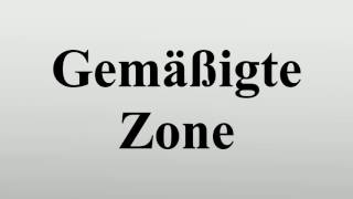 Gemäßigte Zone [upl. by Rufus]