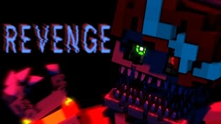 Revenge Collab Minecraft Animation [upl. by Trainer618]