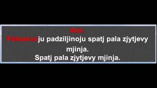 Kalinka traditional karaoke melody and lyrics [upl. by Isiad]