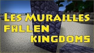 Minecraft • Fallen Kingdoms • La Muraille [upl. by Winikka72]