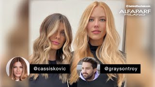 HowTo Dimensional Balayage amp Toning [upl. by Yecnuahc320]