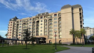 Disney Skyliner to Riviera Resort  Disney World  Orlando FL  RWD EP0015 [upl. by Dinnie]