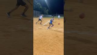 Kickball nice play 455 kickball sports league kick espn catch [upl. by Manuela]