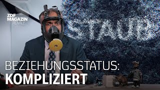 Warum wir nicht mit und nicht ohne Staub können  ZDF Magazin Royale [upl. by Ak335]