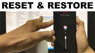 How To Reset amp Restore your Apple iPhone 8 Plus  Factory Reset [upl. by Ehsiom]