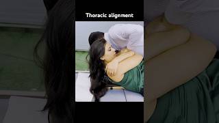 Thoracic chiropractic alignment [upl. by Scheider314]