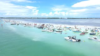 ISLAMORADA SANDBAR LABOR DAY WEEKEND 2024 [upl. by Irrac810]