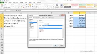 Useful Excel for Beginners  Chapter 3 Lesson 20  Number Formatting Currency [upl. by Florina]