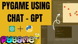 Chat GPT created Game in Pygame Python  Create your own game n [upl. by Toll835]