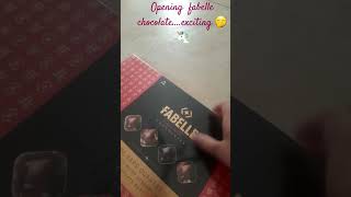 My favorite chocolate FABELLE CHOCOLATE Subscribe for more [upl. by Durand]