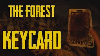 The Forest Where To Find The Keycard [upl. by Ahsela]