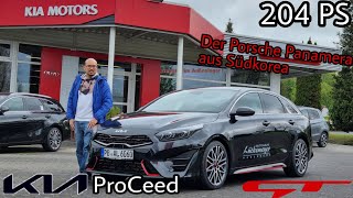 Was hat sich verändert I 2022 Kia Proceed GT Facelift 204 PS  POV Review Testfahrt Soundcheck [upl. by Mikal810]