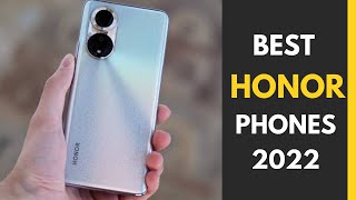 Top 5 Best HONOR Phones 2022 [upl. by Fugere72]