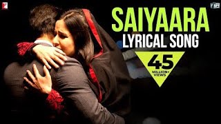 Lyrical  Saiyaara Full song with lyrics  Ek tha tiger 🐯 Salman Khan Katrina kaif singer Ravi [upl. by Jelle]