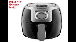 Best Air Fryer Chefman 2 Quart Air Fryer  Don’t Buy Before You WATCH THIS… [upl. by Moses]