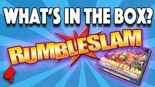 RUMBLESLAM  Whats in the Box Fantasy Wrestling Starter Box from TT Combat [upl. by Malva]