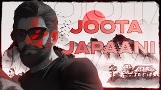 Joota Japani Remix KRSNAOfficial PRAKHAR [upl. by Frulla]