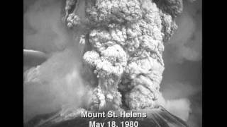 Mount St Helens May 18 1980 [upl. by Octavie]