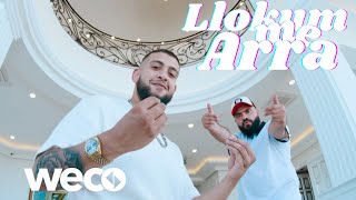 XOXO ft Eri Qerimi  Llokum me Arra Official Video [upl. by Aneehsyt]