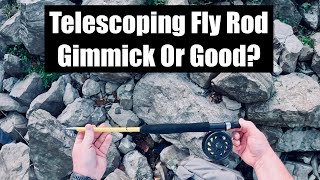 Is This Telescopic Fly Rod A Gimmick [upl. by Adnanref]