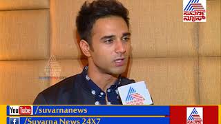 Bollywood Actor Pulkit Samrat in Bengaluru About quotVeerey Ki Weddingquot Movie Promotionquot [upl. by Xirdnek]