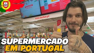 COMPRAS NO SUPERMERCADO EM PORTUGAL  VALORES 2024 [upl. by Diego]