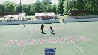 61524 Novice Lacrosse Tonawanda Braves host the Onondaga Redhawks [upl. by Kenwee41]