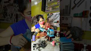 05 HP Motor Complete Coil Winding shorts video  RS Electrical Adviser [upl. by Aissej822]