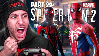 ΟΙ SPIDERMAN ΠΡΕΠΕΙ ΝΑ ΚΑΘΑΡΙΣΟΥΝ ΤΗΝ ΠΟΛΗ  SPIDERMAN 2 PART 22 [upl. by Dnaltruoc190]