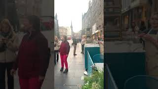 Just passing this resto  Royal Mile Edinburgh travel trending shorts shortsvideo foryou [upl. by Assiren]