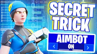 This AIMBOT TRICK Feels Like Hacking 🎯😈 999 Aim Assist✅ [upl. by Ecylahs]