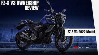 FZS V3 Ownership Review  Owner Opinion  Should You Buy It In 2024  Reliable [upl. by Warwick]