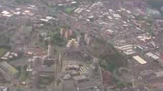 From Ossett to Leeds Bradford Airport Aerial Views [upl. by Refotsirk]