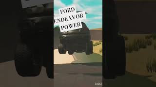 Ford endeavor power automobile attitude modified thar carlover car daku [upl. by Friederike]